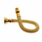 Mangueira Tomback 40 CM 1/2" NPT x 3/4 " NPT MxF