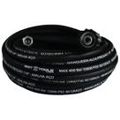Mangueira Trama Aco (m22/14 X 1/4 Femea) para Lavadoras Alta Pressao - 12 Metros
