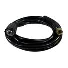 Mangueira Trama Nylon (m22/14 X 1/4" Femea) para Lavadoras Alta Pressao - 3 Metros