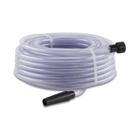 Mangueira Trancada 7/16" Transp 15M Engat+Esguicho Forceline