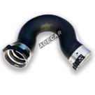 Mangueira TURB ME001 Intercooler À Turbina Mercedes Sprinter Cdi 415 515 - Om651 (Com Engate) Silicone 9065285082