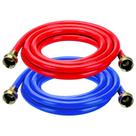 Mangueiras de borracha para máquina de lavar roupa Cenipar 10 pés, pacote com 2, 3/4 NPT Mangueiras de borracha para máquina de lavar roupa Cenipar 10 pés, pacote com 2, 3/4 NPT