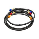Mangueiras De Carga De Refrigerante R134a R410A Em Silicone Para Ferramentas De Ar Condicionado HVAC