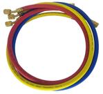 Mangueiras Para Manifold 3-36" 90CM 1/4 R22 R134 R407 R404 ET336RYB-S- Ecotools