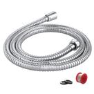 Manguera extensora para ducha Pichrain de 152 cm de acero inoxidable Manguera extensora para ducha Pichrain de 152 cm de acero inoxidable