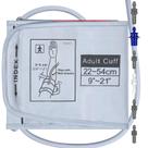 Manguito de pressão arterial Alcarefam Extra Large 22-54 cm para Omron