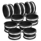 Manguito flexível de controle de poeira POWERTEC 70149-P9 4 polegadas 9 PK Manguito flexível de controle de poeira POWERTEC 70149-P9 4 polegadas 9 PK