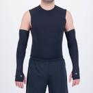 Manguito Kanxa Proteção UV com Polegar Preto Manguito Kanxa Proteção UV com Polegar Preto