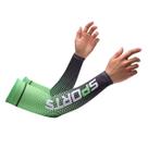 Manguito Longo Térmico e Compressão Gold Sports Adulto Dry II Proteção Solar Uv+50 - 2 pçs