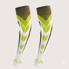 Manguito Longo Térmico e Compressão Gold Sports Dry II Proteção Solar Uv+50 - 2 pçs