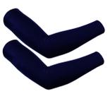 Manguito Mangote Para Braços Proteção Solar Uv50+ Basquete - Slim Fitness