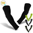 Manguito Pulso Esportivo Ciclismo Térmico Futebol Esportes Proteção Braços Proteção Solar Uv +50