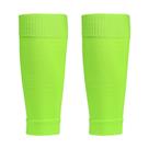 Manguitos de perna para futebol Wuluwala, 2 pares, verde fluorescente Manguitos de perna para futebol Wuluwala, 2 pares, verde fluorescente