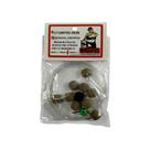 Manhoso borboleta 10mm cleomar cor:ração