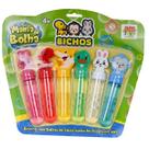 Mania de Bolha PACK 6 Peças Topo Bichos DM TOYS