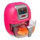 Mania De Casa Fritadeira Elétrica Air Fryer Infantil Dm Toys Rosa