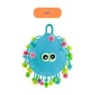 Mania Flofys Bola Zoiudo Colorida Squishie Fidget Toy zoião