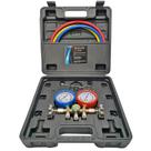 Manifold 1/4" com Maleta e Mangueira 90Cm R22 - R134 - R404 Suryha 80150.001