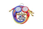 Manifold Automotivo Engate Rápido Alta E Baixa Com Mangueira De 1 5m Vulkan