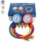 Manifold Com Visor Vulkan Gás R12 - R22 - R134a - R404a Vlct-636V Manifold Com Visor Vulkan Gás R12 - R22 - R134a - R404a Vlct-636V