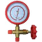 Manifold de 1 Via de Alta R-12 / R-22 / R-134A / R-404A Eco Tools ET455