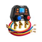 Manifold Digital Elitech Ms100 Plus 2 Vias C/ Mangueira