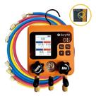 Manifold Digital Smart + 3 Mangueiras Originais 150cm Suryha