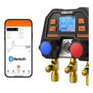 Manifold Digital Smart Ms100 Plus Elitech Modelo Novo Lançamento Manômetro