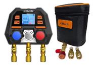 Manifold Digital Smart Ms100 Plus Elitech Modelo Novo Lançamento Manômetro Manifold Digital Smart Ms100 Plus Elitech Modelo Novo Lançamento Manômetro