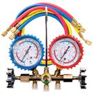 Manifold Gás R410a com Mangueiras 90cm Suryha