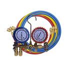 Manifold R410a -R22 - R134a - R407 + 2 Adaptadores Para R410a - Eolo
