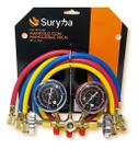 Manifold Suryha Com Mangueira 90cm Para Refrigeração
