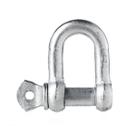Manilha/Anilha 5/8 Pol Para Reboque Jeep Willys Rural F-75 Troller Defender