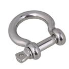Manilha Balão Tornel Em Aço Inox 10 Mm Carga Max 37,3 Kn