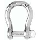 Manilha de arco com travamento automático Wichard de diâmetro 8 mm (5/16 polegadas) Manilha de arco com travamento automático Wichard de diâmetro 8 mm (5/16 polegadas)