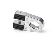 Manilha de guincho/anel de montagem em D Factor 55 Flatlink E Silver