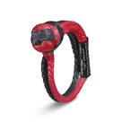 Manilha de reboque Bubba Rope Gator-Jaw PRO Manilha sintética vermelha