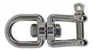Manilha Dupla Engate Rápido 6 Mm Aço Inox 316 Olhal Manilha Manilha Dupla Engate Rápido 6 Mm Aço Inox 316 Olhal Manilha