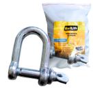 Manilha Leve Galvanizada 22mm Beltools
