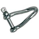 Manilha Nautos 91389 10mm Torcida Longa Inox Manilha Nautos 91389 10mm Torcida Longa Inox