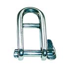 Manilha Rápida Adriça 5mm Inox