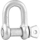 Manilha Reta 1-2 12,70mm Aço Carbono Zincado com Pino Reforçado Vonder Manilha Reta 1-2 12,70mm Aço Carbono Zincado com Pino Reforçado Vonder