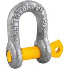 Manilha Reta 3/8" Galvanizada Vonder - Aço Carbono Para Fixação Elevação E Içamento De Cargas Manilha Reta 3/8" Galvanizada Vonder - Aço Carbono Para Fixação Elevação E Içamento De Cargas