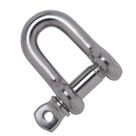 Manilha Reta em Inox 316 4mm