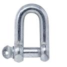Manilha Reta Galvanizada 16,0mmm 5/8"" Carbografite