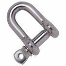 Manilha Reta Inox 12mm