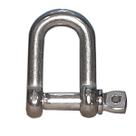 Manilha Reta Inox 5mm Pino Imperdível