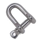 Manilha Reta Inox 8mm