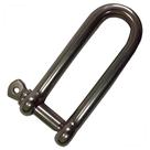 Manilha Reta Longa 5mm Inox