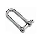 Manilha Reta Longa 8mm Inox